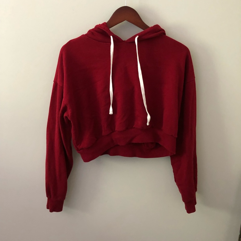 Forever 21 Cropped Hoodie